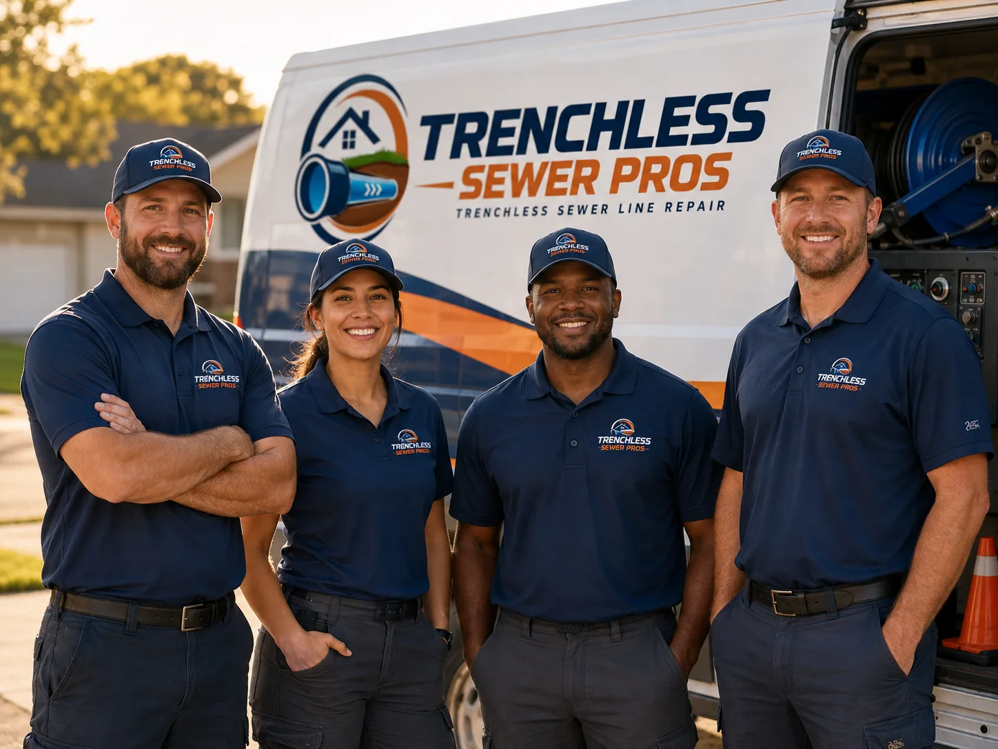 Trenchless Sewer Repair company in Jay Em, WY
